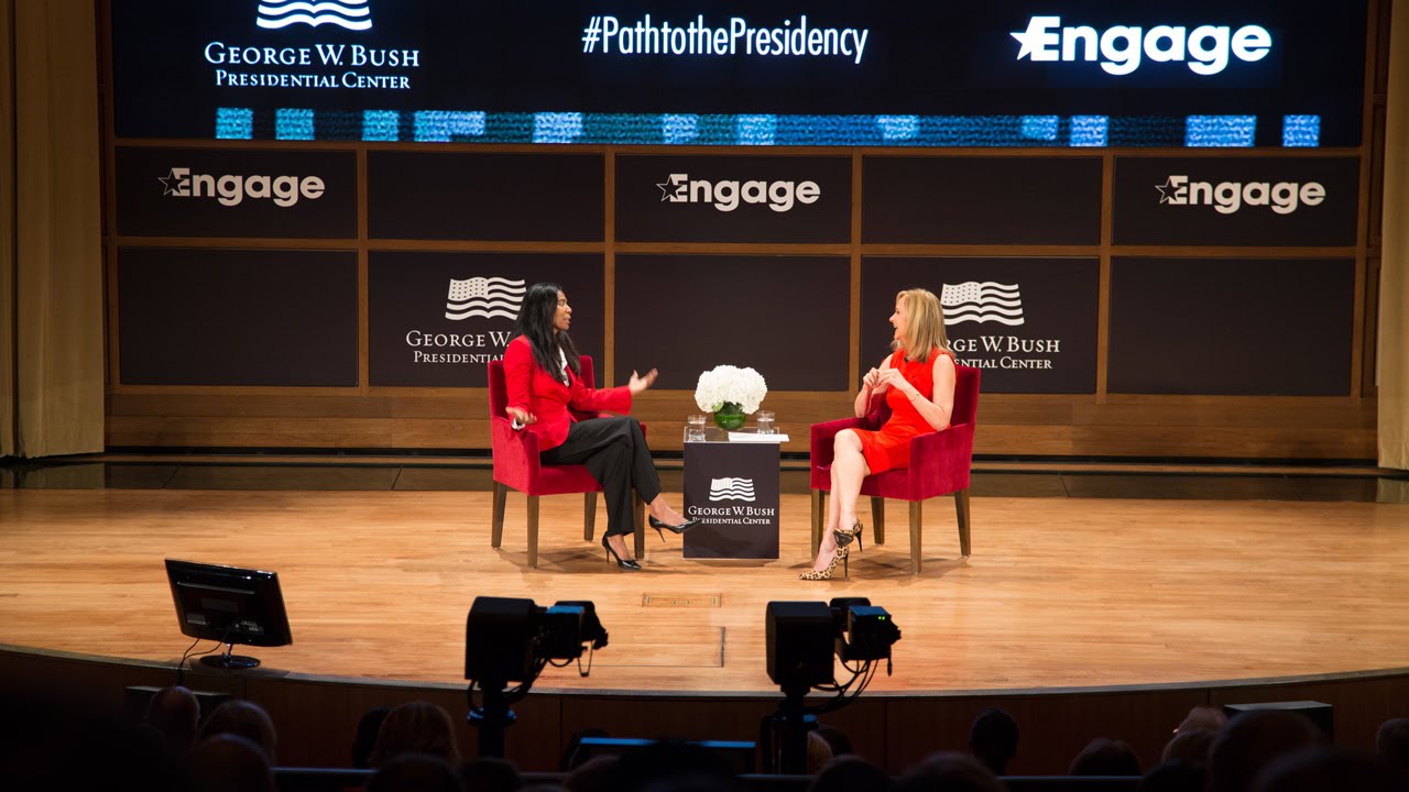 Highlights from Judy Smith at Engage at the Bush Center