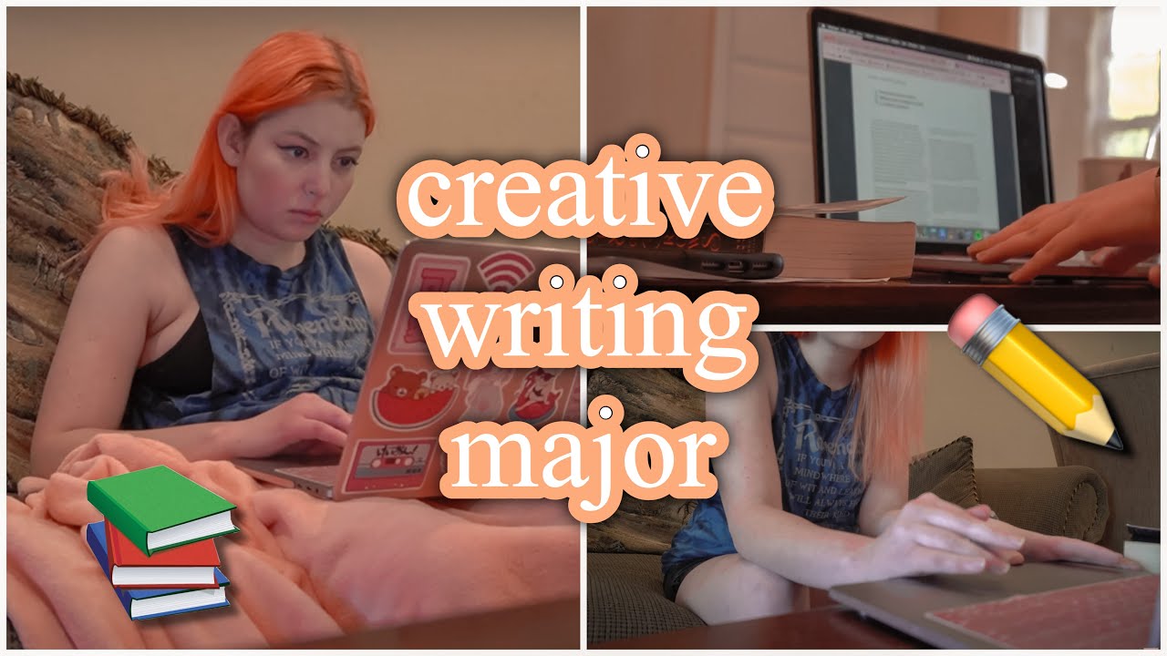 Day in my Life as a Creative Writing Major at Elon University! Quarantine Edition