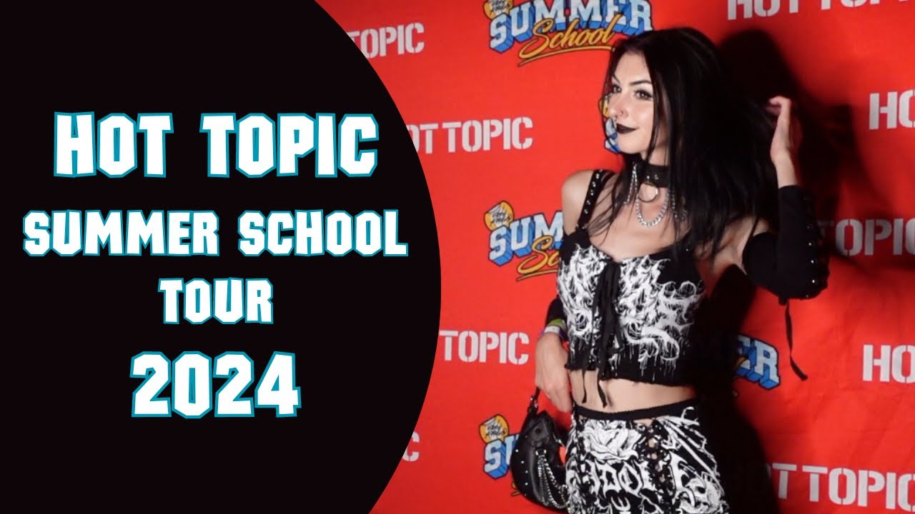 Summer School Music Tour - Orlando 2024 (sponsored by HotTopic!)