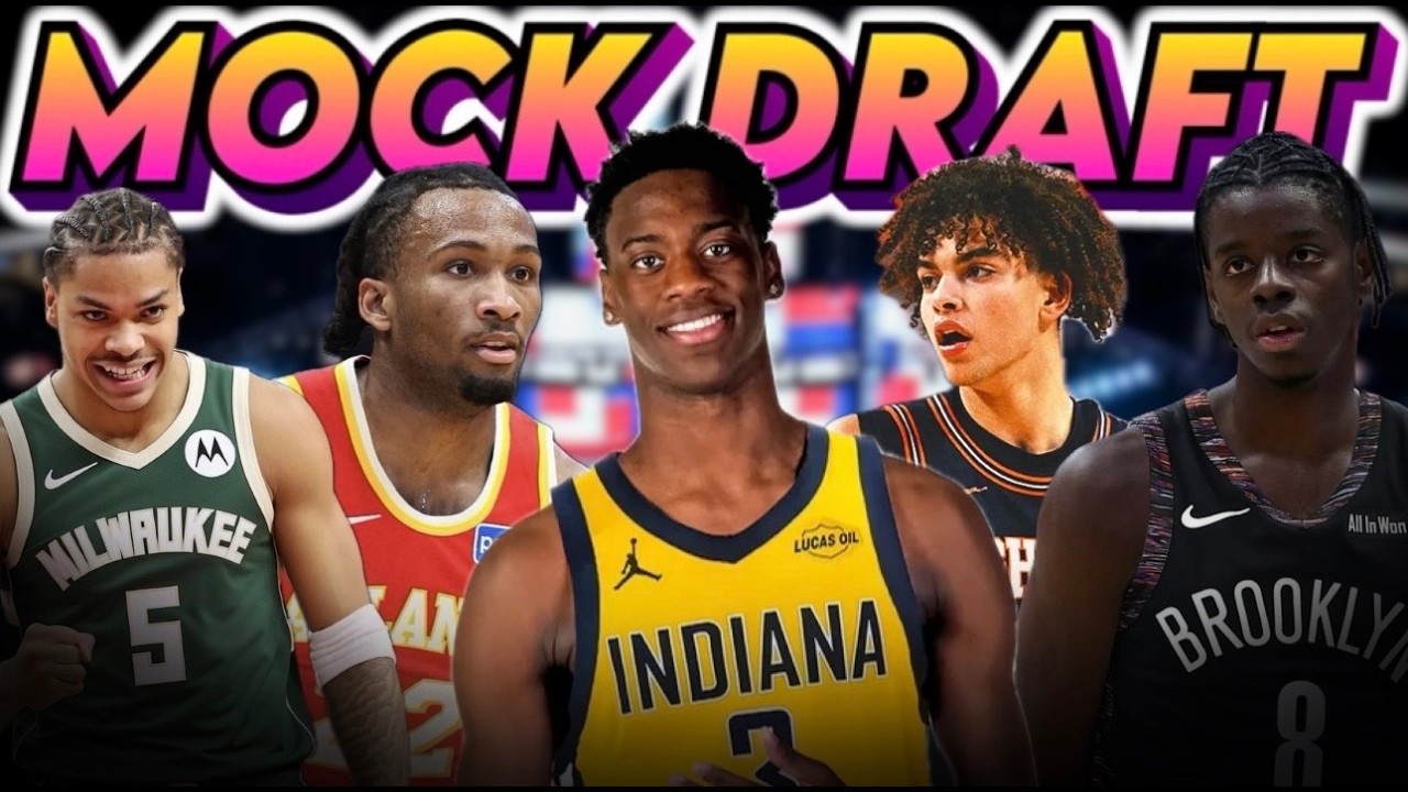 2026 NBA Mock Draft *FULL FIRST ROUND* | Who goes first overall?