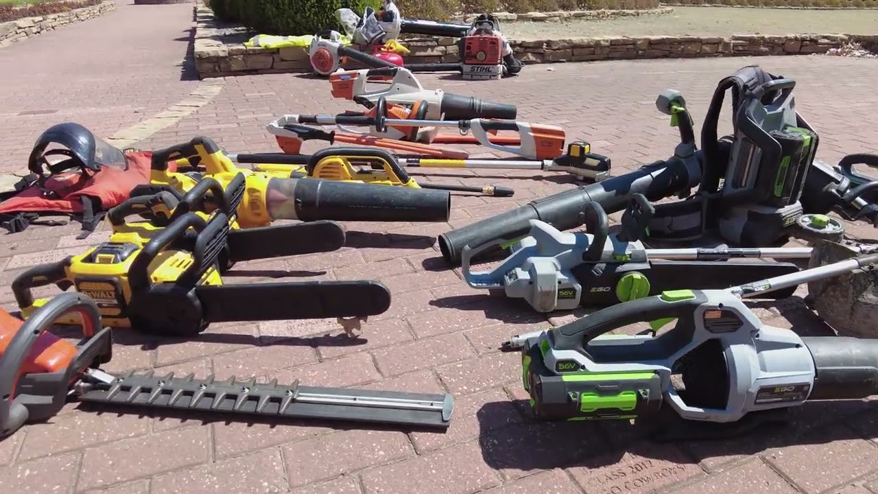 Battery-operated Tools