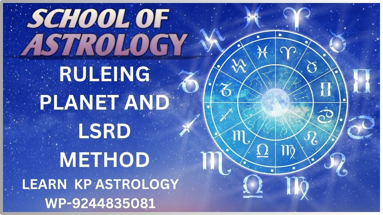 RP OR RULEING PLANET AND LSRD METHOD