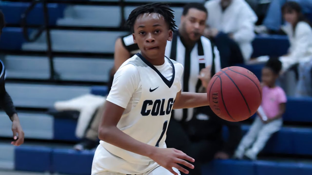 Cooper Crittendon - Colgan HS C/O 2029: Freshman Season Basketball Highlights