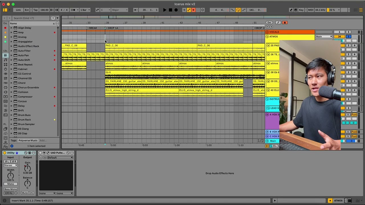 Fells - Icarus (feat. Koven Wei) | Production Breakdown Tutorial