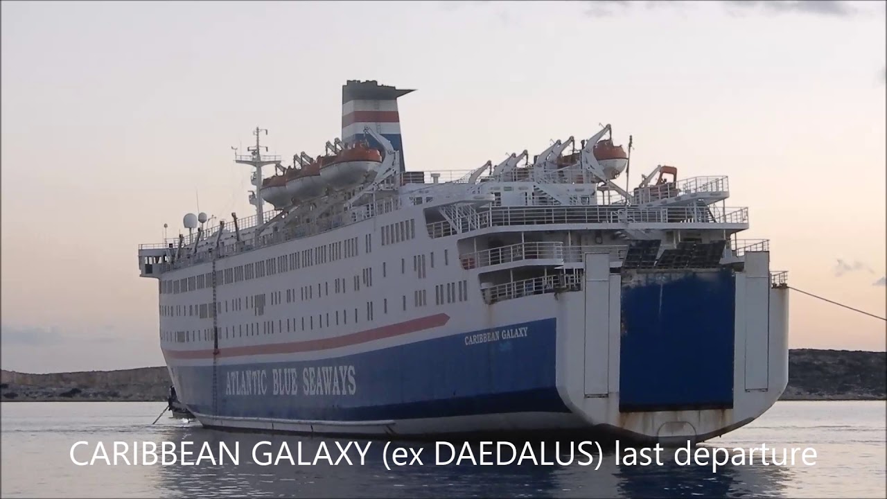 CARIBBEAN GALAXY (ex DAEDALUS) last departure