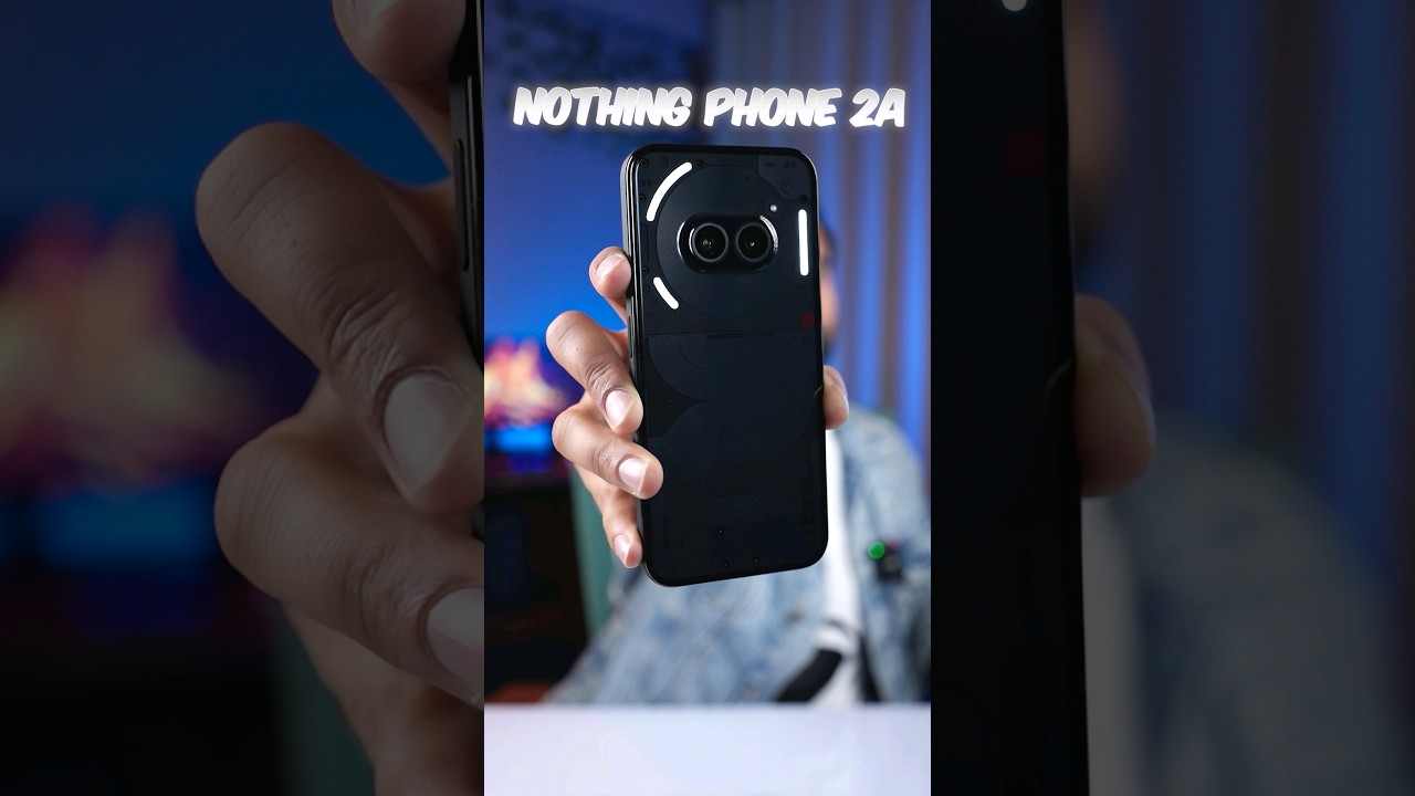 Unbelievable Features || Nothing Phone 2A #nothingphone2a #nothing #bestcameraphoneunder20k