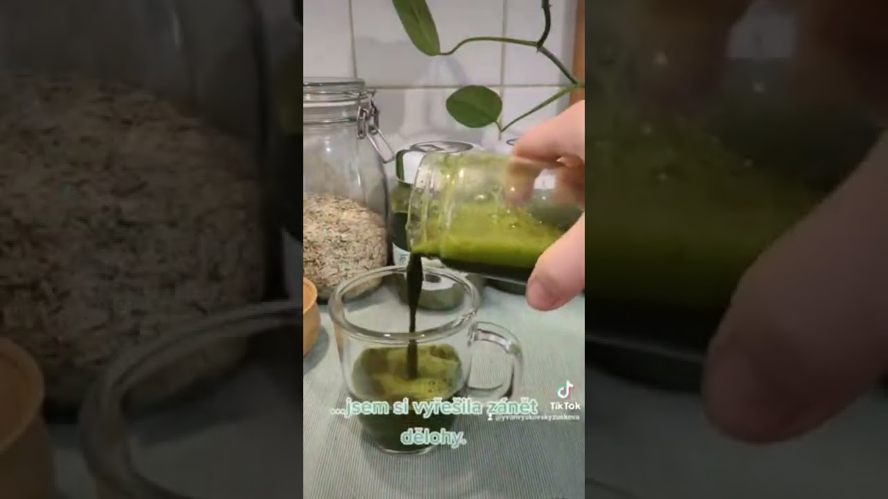 ječmen a chlorela