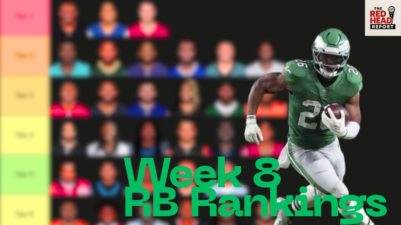 Week 8 Fantasy Football QB Rankings (Top 32)
