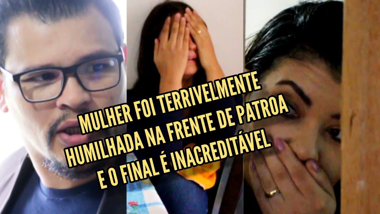Empregada humilhada no trabalho, incrível final|Henrique Samuel