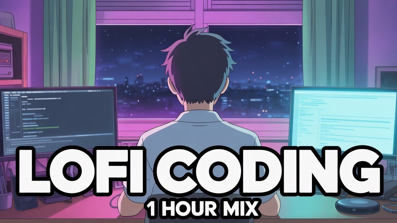 lofi coding ~ retro beats for programming 1 hour