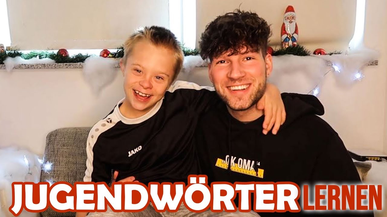 Tino lernt Jugendwörter 😍 (süß!)
