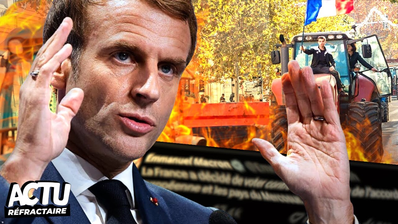 Des AGRICULTEURS en PRISON ?! Et MACRON FANFARONNE ! 😡