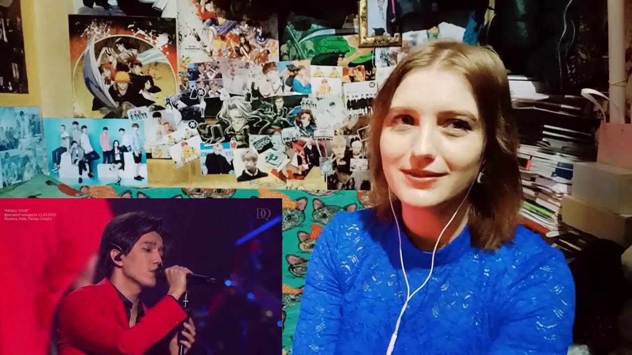 REACTION TO Димаш Кудайберген/Dimash Kudaibergen - Чорнобривці