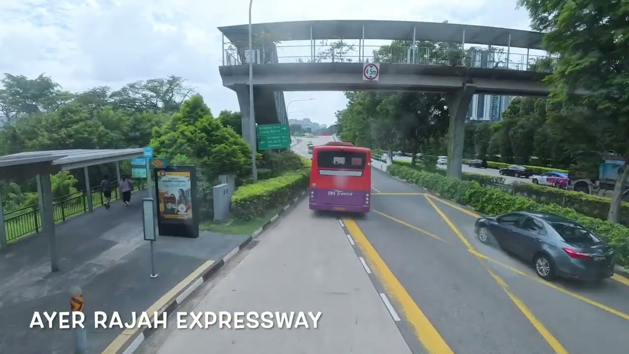 Bus ride from Jurong East to Suntec Convention Centre | Bus service no. 97 | Singapore Roads