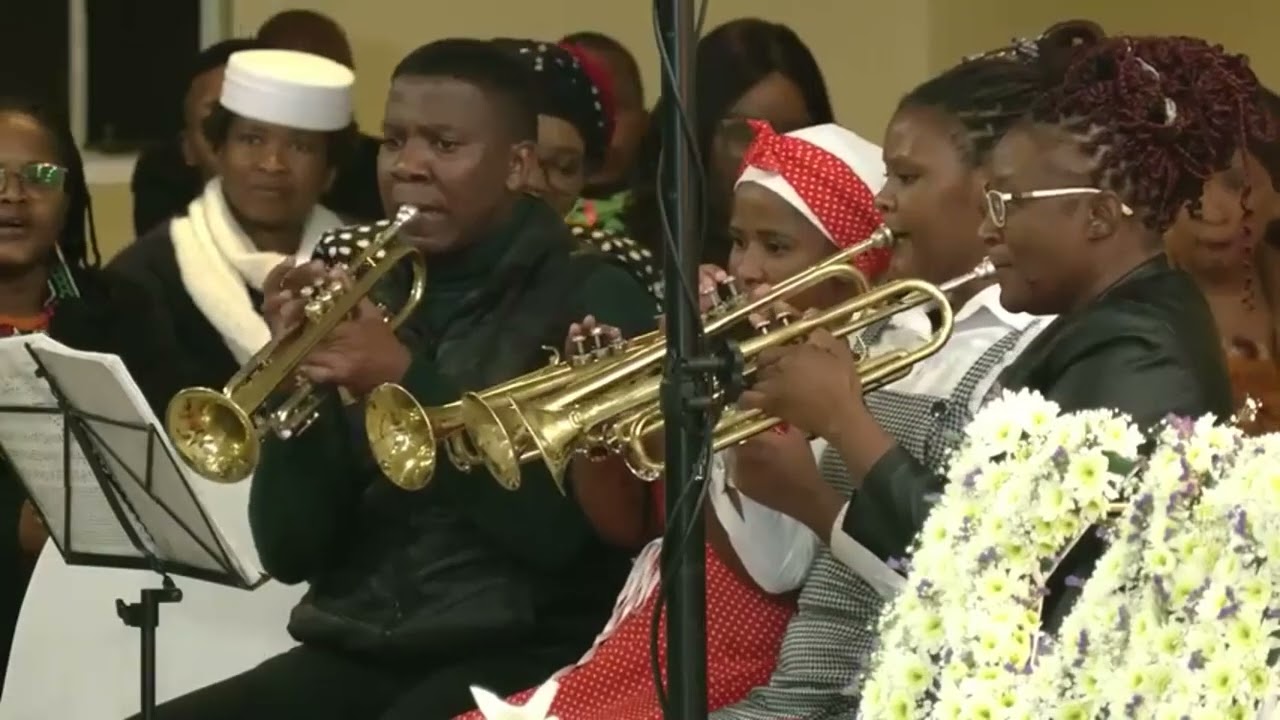 Otjomuise brass band 👌