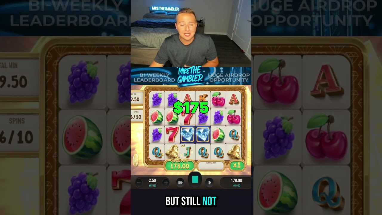 Bill & Coin Slots Just Gave Me a $1500 Win! #stakeoriginals #onlinecasino #dice #casino #stake