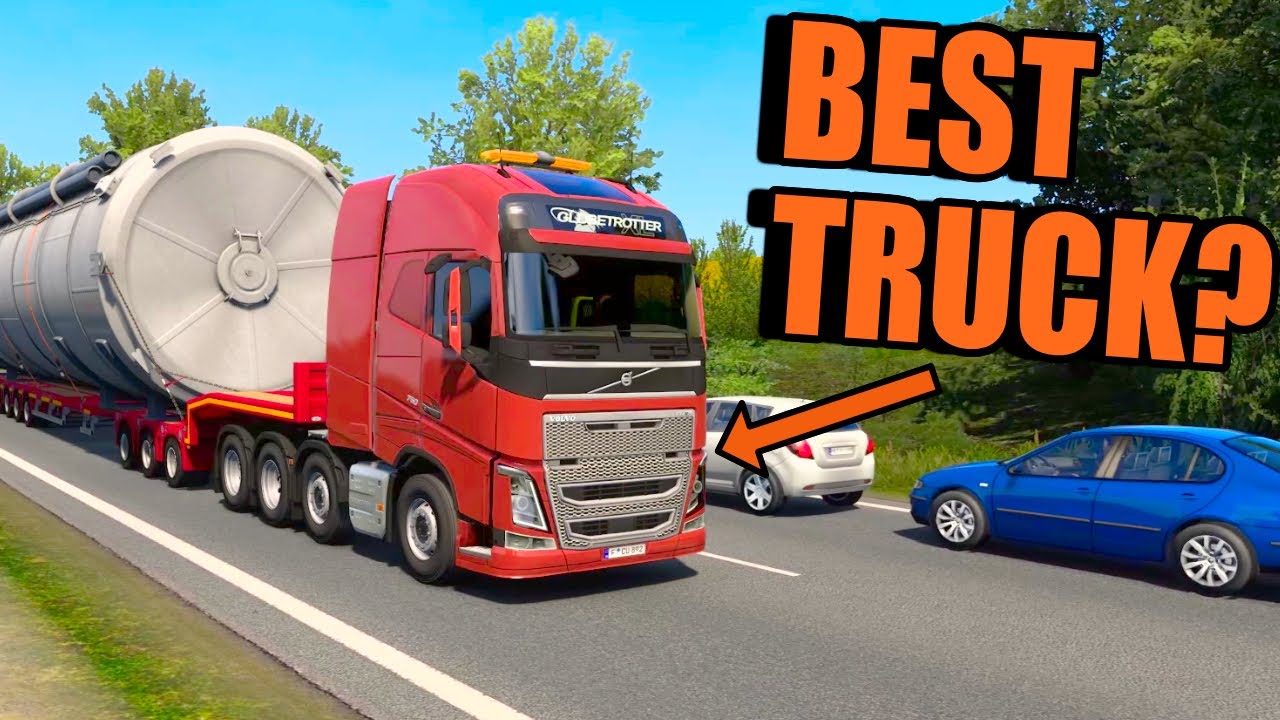 Euro Truck Simulator 2 (ETS2): What Is The Best Truck? #ETS2