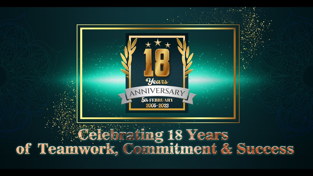 Celebrating the 18th Anniversary Of HR International!! - Feb, 2023