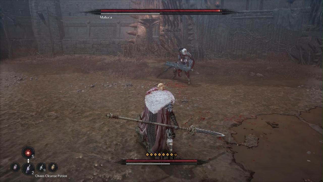 The First Berserker: Khazan - Maluca