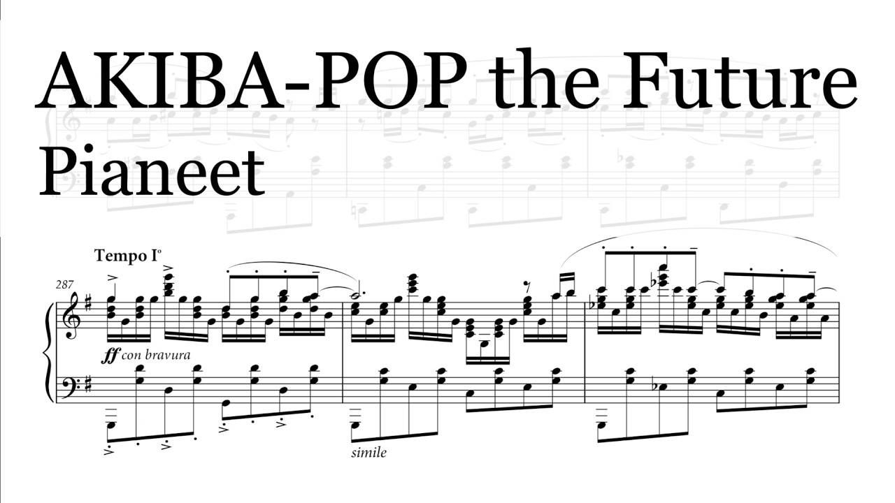 AKIBA-POP the Future - Pianeet