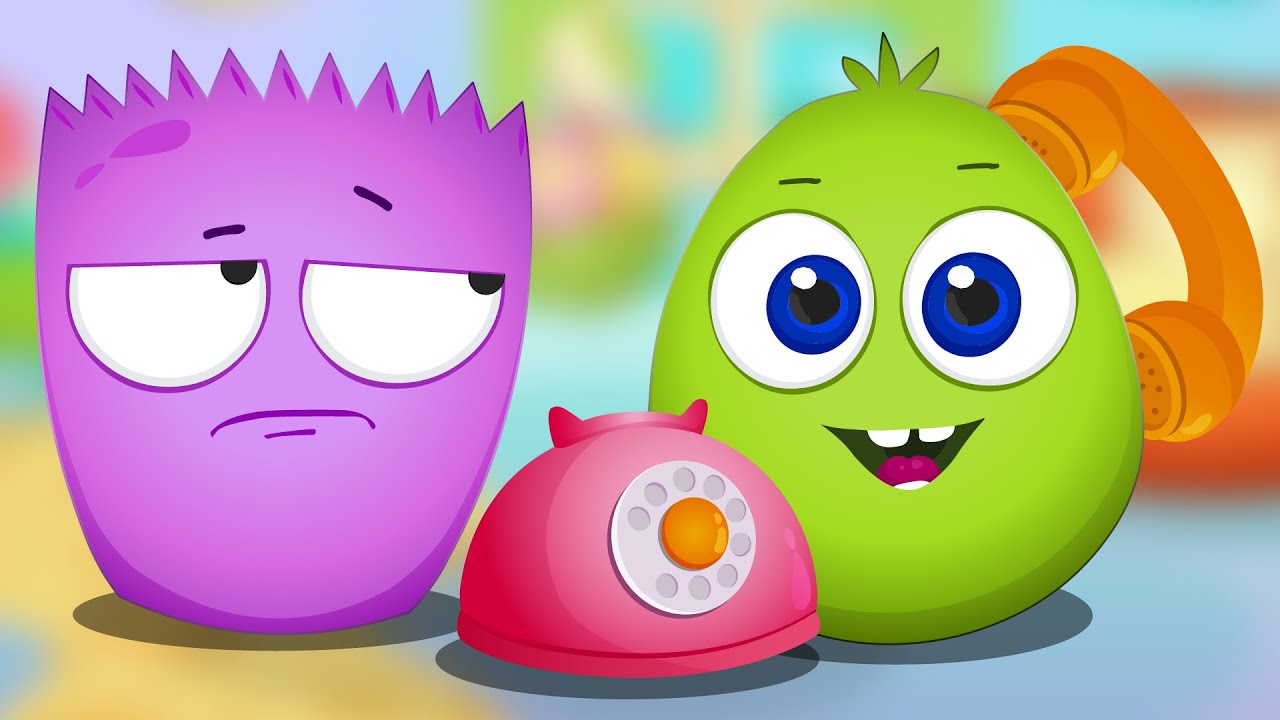 Las emocionantes aventuras de Op y Bob - Hablador y Taciturno | Caricaturas educativas para niños 🌍