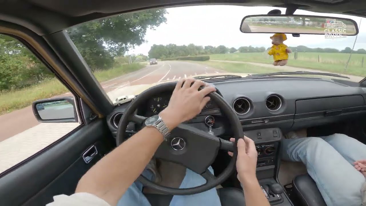1979 Mercedes-Benz W123 240D - POV DRIVE