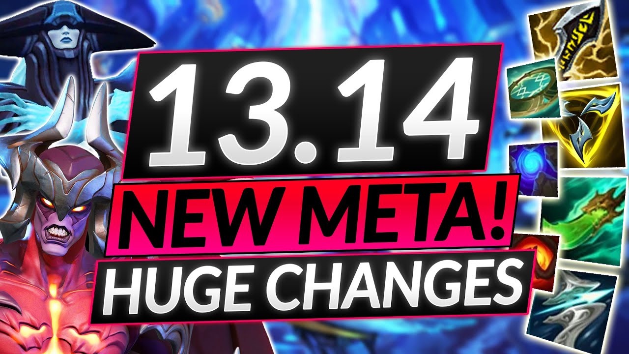 NEW PATCH 13.14 Buffs + Nerfs - HUGE ITEM and CHAMPION CHANGES (Full Notes) - LoL Meta Guide