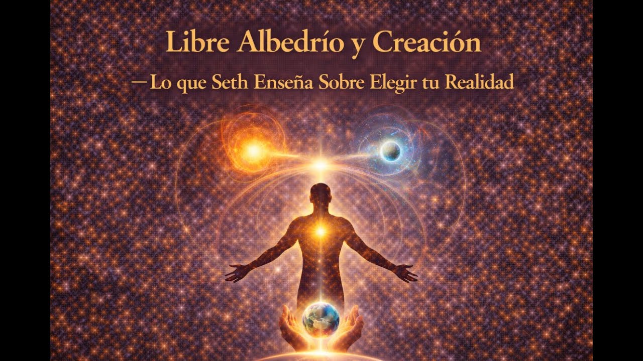 Libre Albedrío y Creación — Lo que Seth Enseña Sobre Elegir tu Realidad