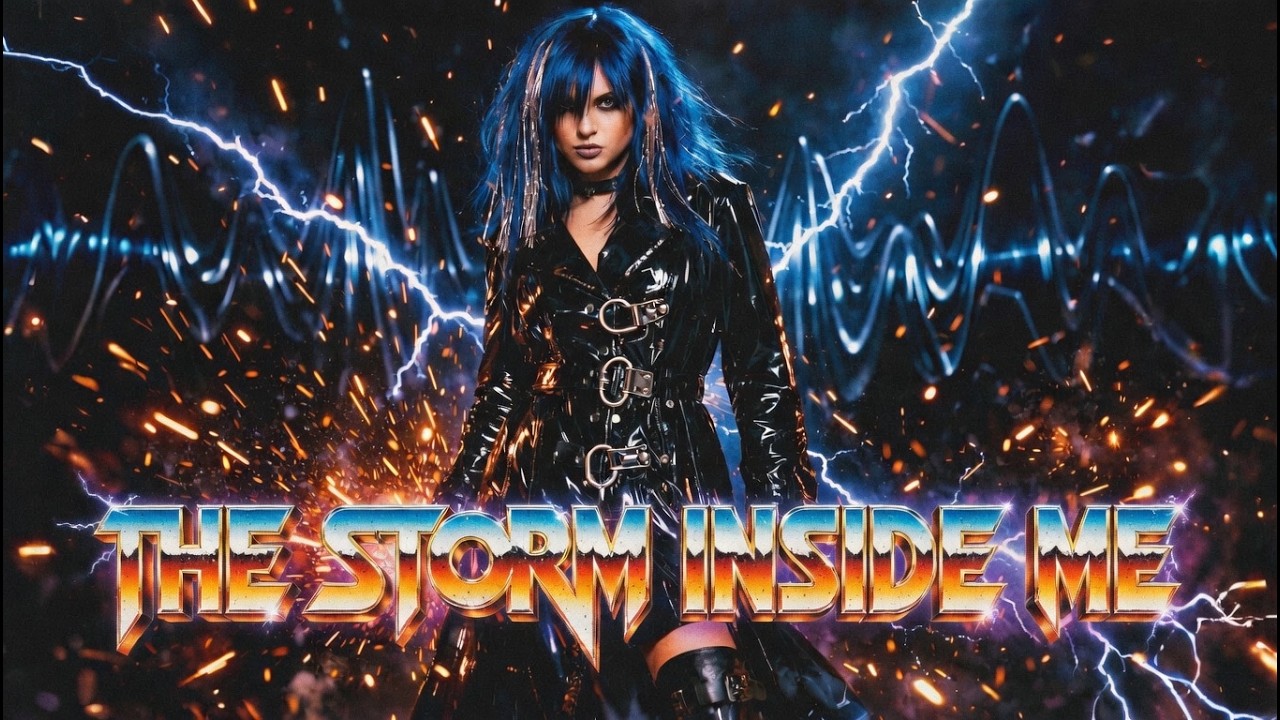 The Storm Inside Me | A Dark Modern Metal Anthem of Controlled Power 🎸