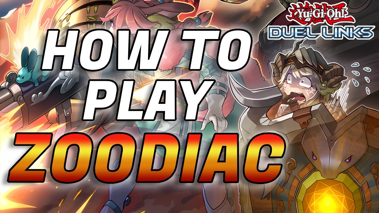 КОМБО-РУКОВОДСТВО ПО ТРИ-БРИГАДЕ ЗОДИАКА (Duel Links)