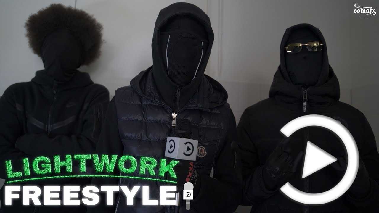 Slappa x Trapfit x Uncle S - Lightwork Freestyle 🇳🇱 (Prod. Reimas x Ron.adg)