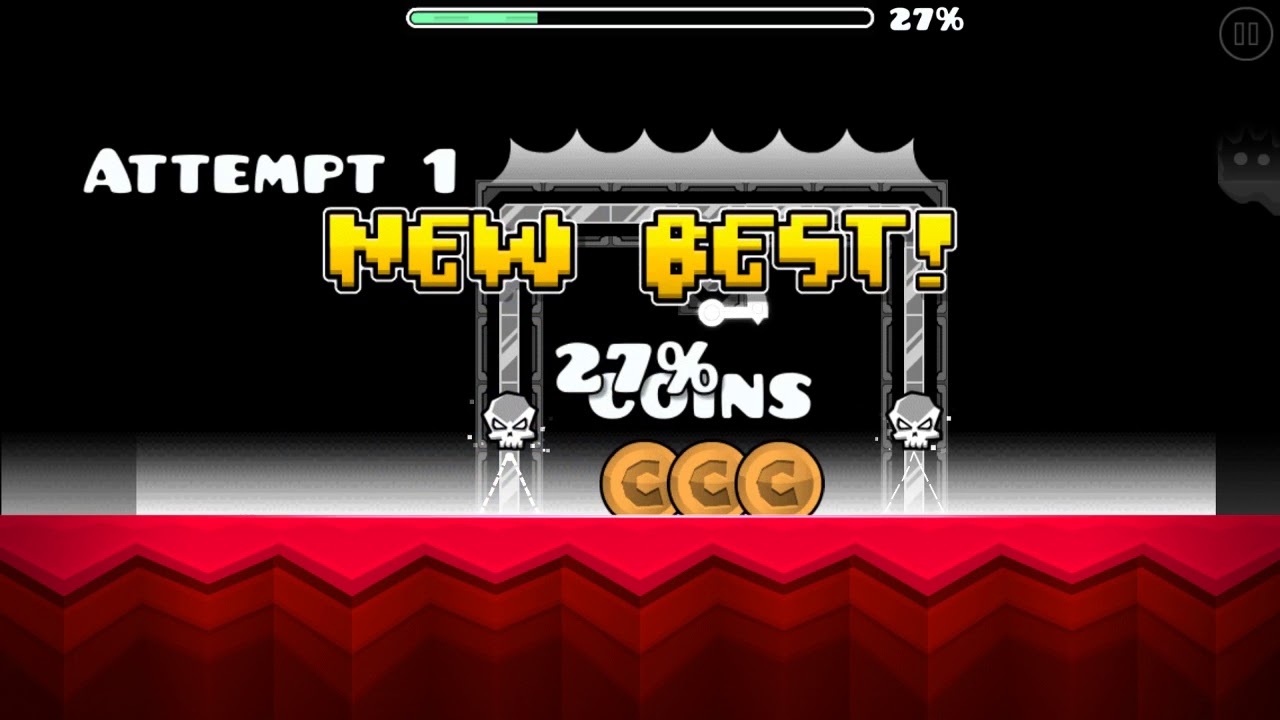 Geometry Dash - 10 Recent Levels #47: 3-31-18