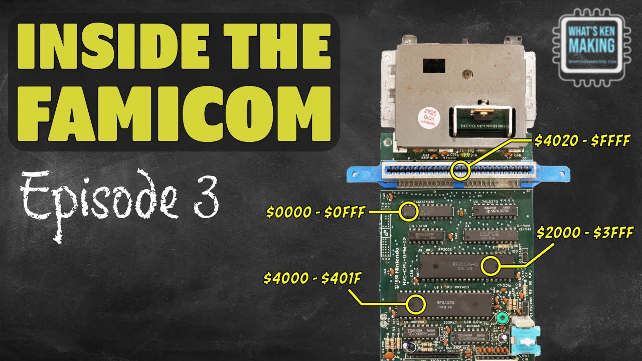 Inside the Famicom | 03: The Memory Map