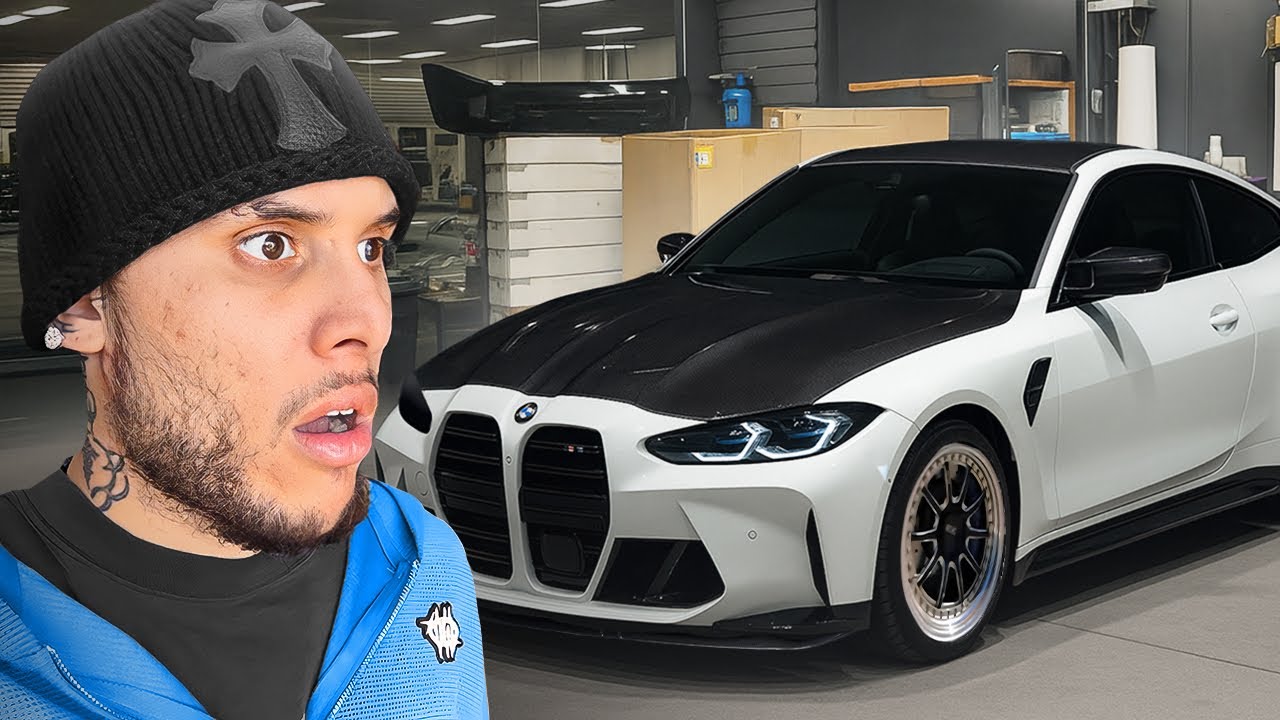 Я устроил самый БЕЗУМНЫЙ конкурс BMW M4!