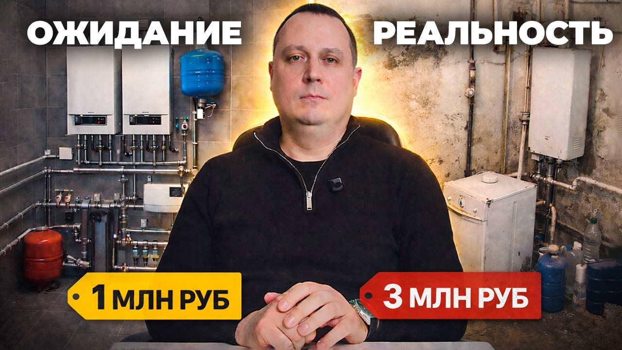 4 САМЫХ ДОРОГИХ ОШИБКИ Отопления в Доме