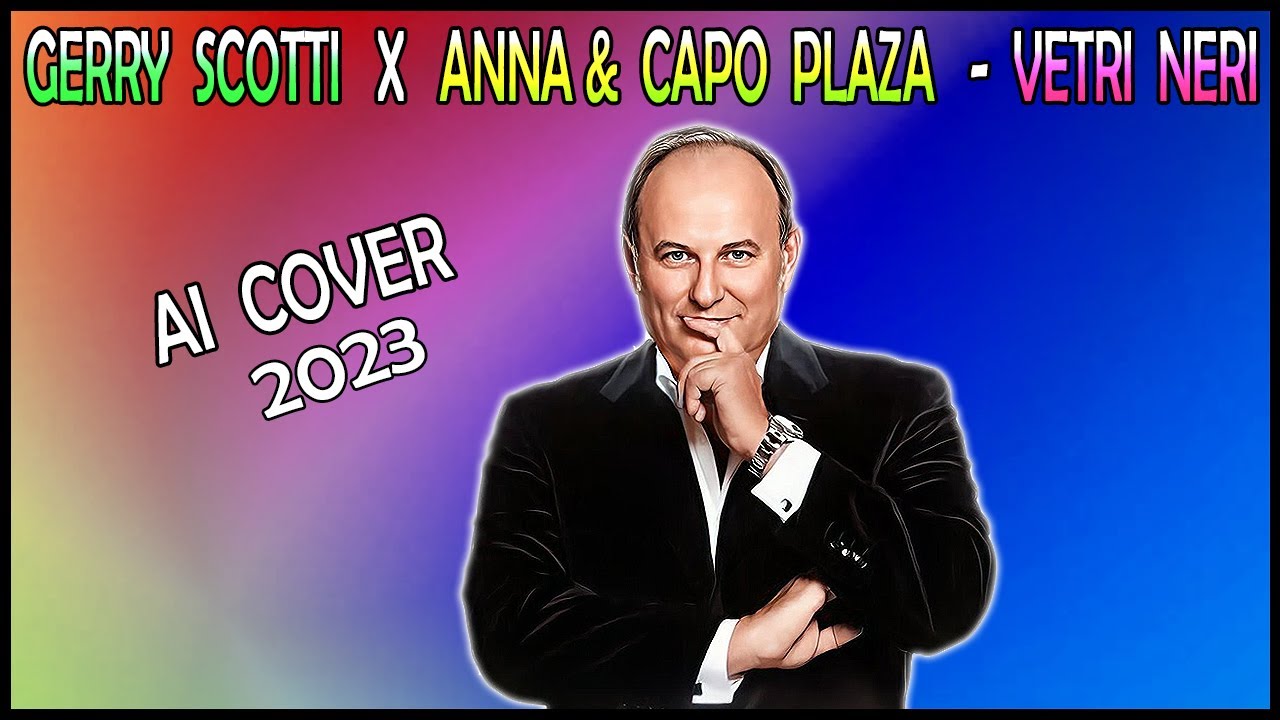 Gerry Scotti X Anna & Capo Plaza - Vetri Neri [Pletto Ai Cover]