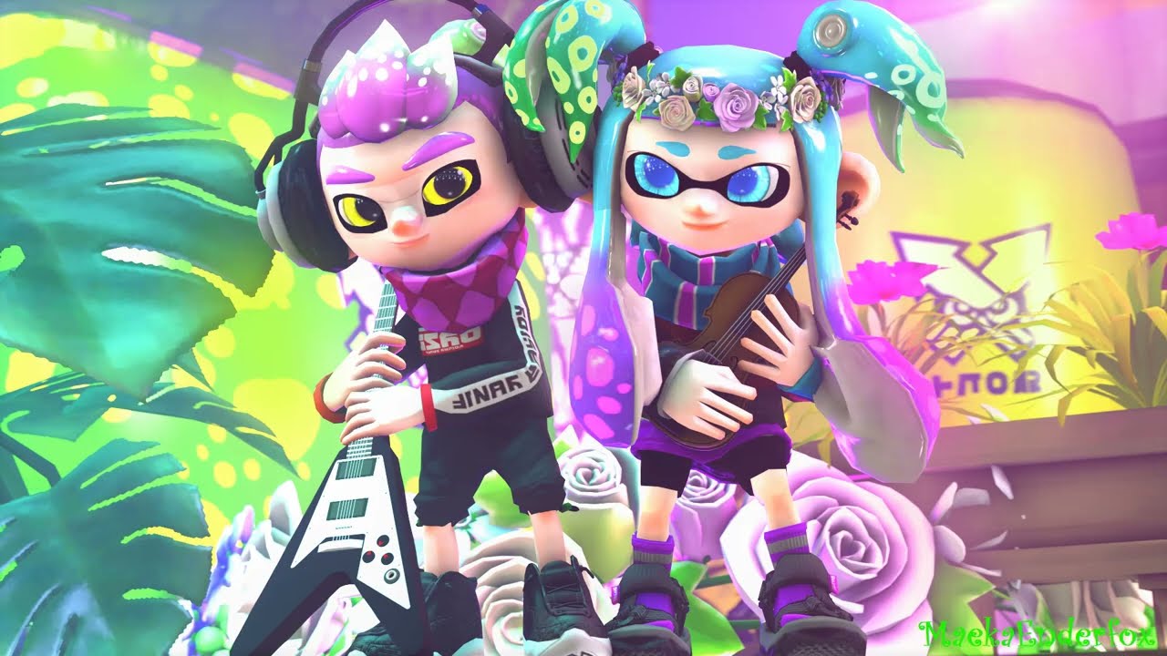 Image de Maeka ENDERFOX Splatoon GMOD musique
