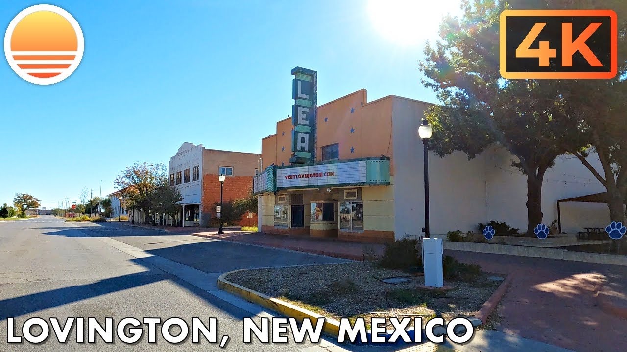Lovington, New Mexico!  Drive with me!