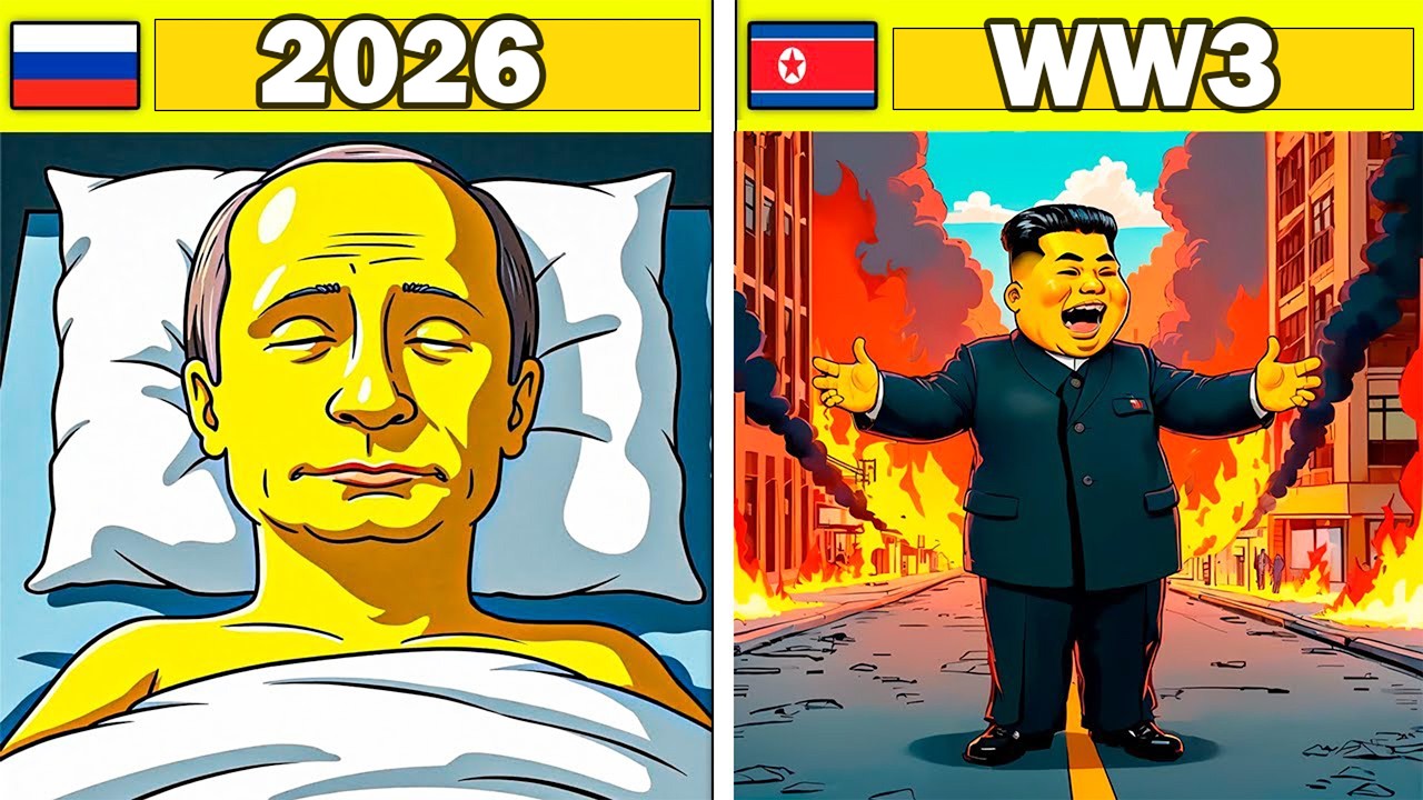 Die Simpsons haben uns vor 2026 gewarnt