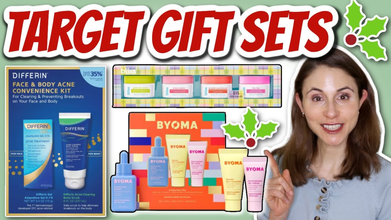 2022 SKINCARE HOLIDAY GIFT SETS AT TARGET 🎄🎁  @DrDrayzday