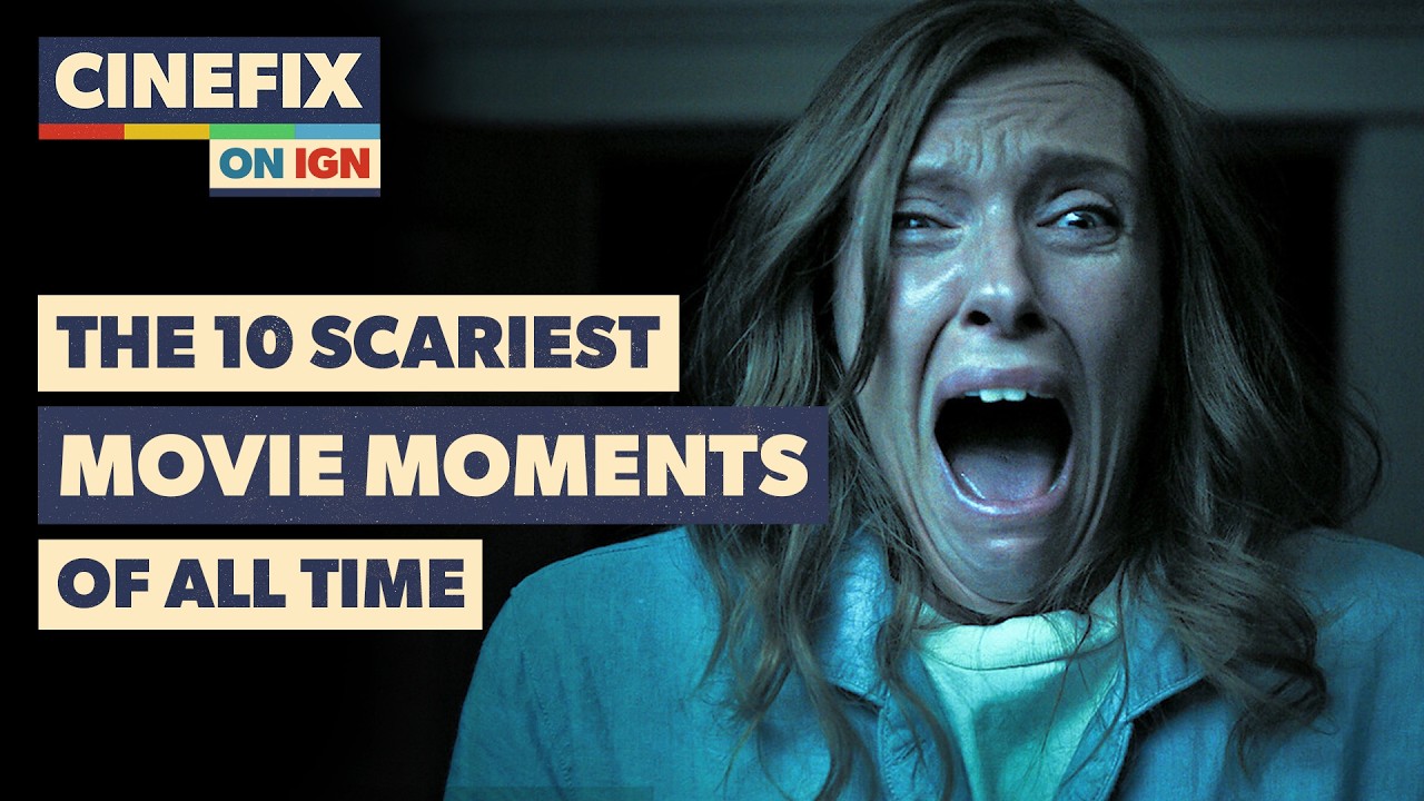 The 10 Scariest Movie Moments of All Time | A CineFix Movie List