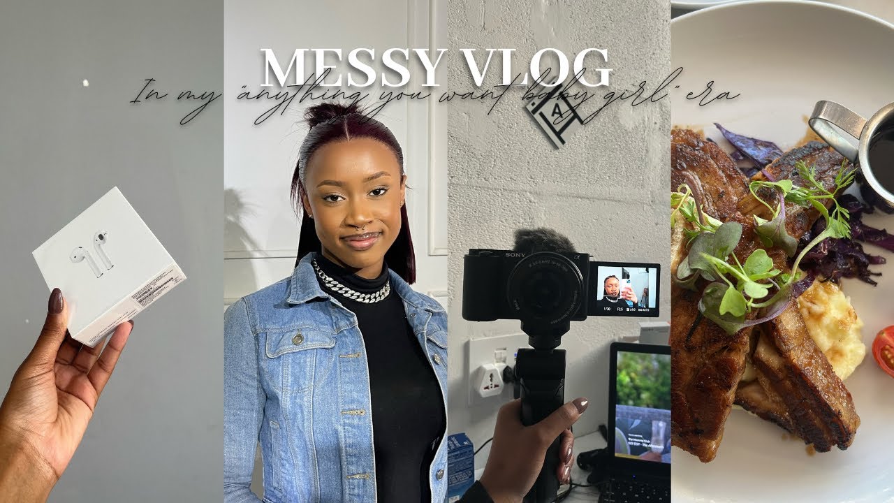 Messy Vlog Ep28 | New camera, Hollywood wax, lunch, unboxing & more…
