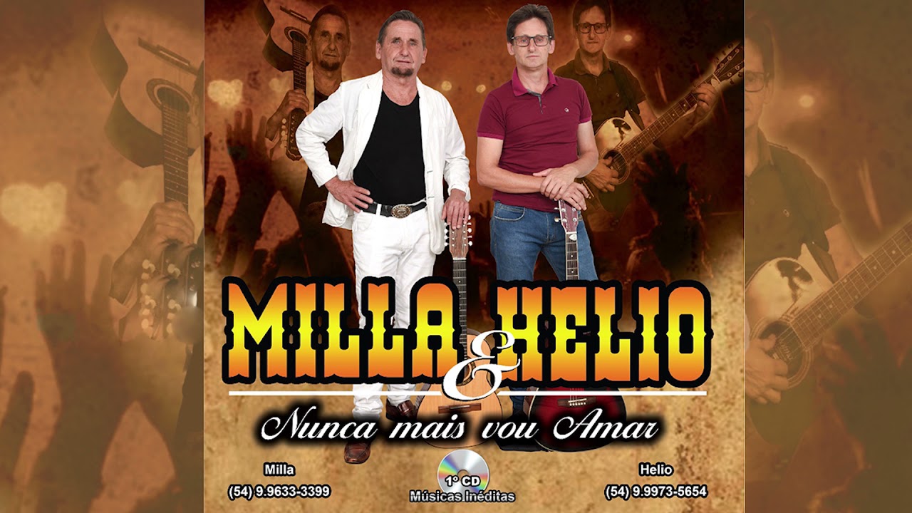 Milla & H&eacute;lio - AMOR DO PASSADO (&Aacute;udio)