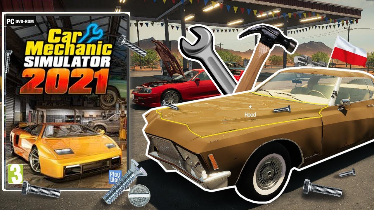 Najnowszy Symulator Mechanika Samochodowego 🔧- Car Mechanic Simulator 2021 (#1)