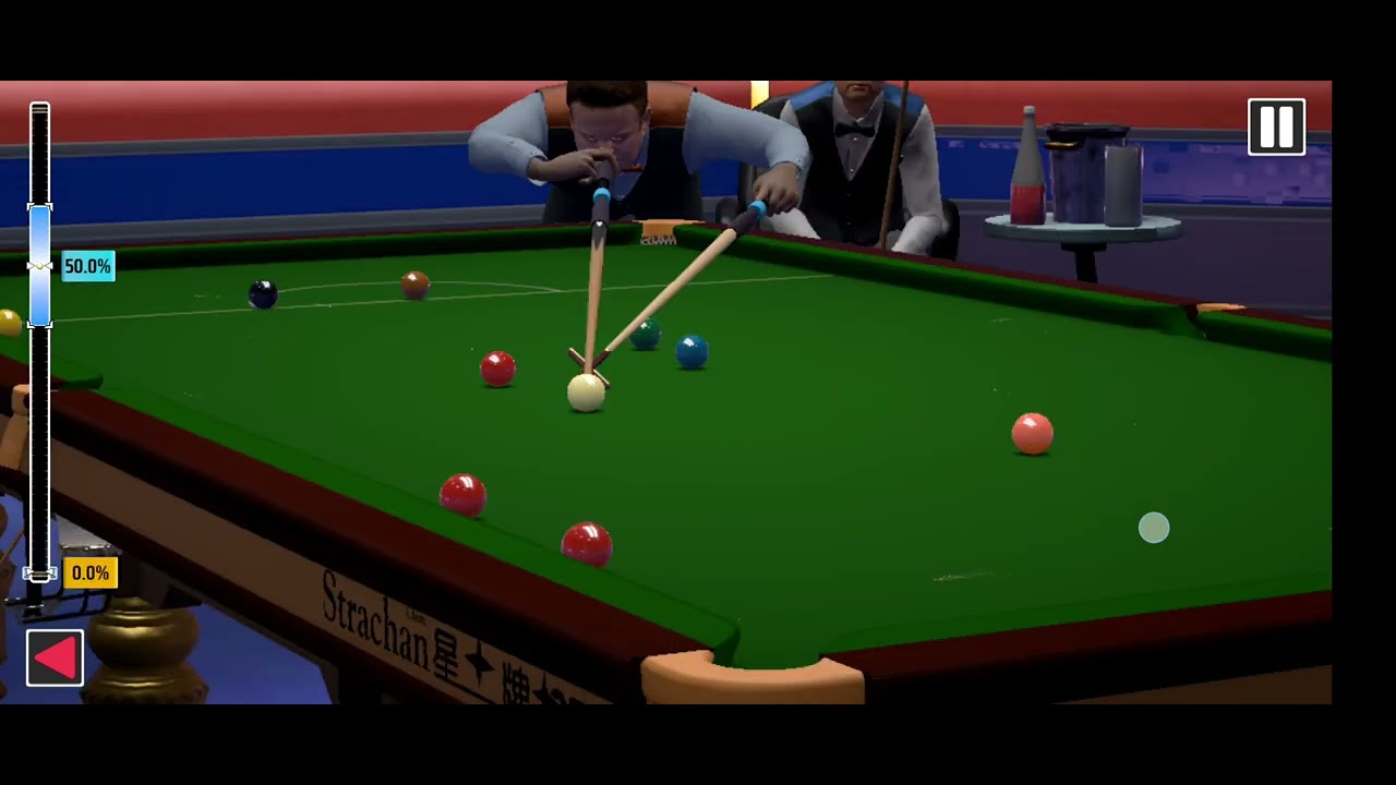 WST Snooker เกมนี้มันส์มาก  วางแก้สนุ๊กกันทั้งเกม ผลสุดท้ายชิงดำ