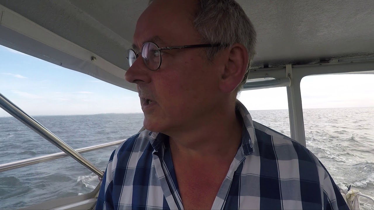 Über den Greifswalder Bodden (29.07.2017)