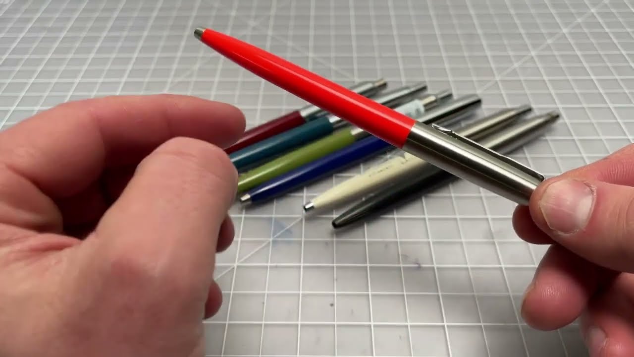 Три великолепные ручки, похожие на Parker Jotter