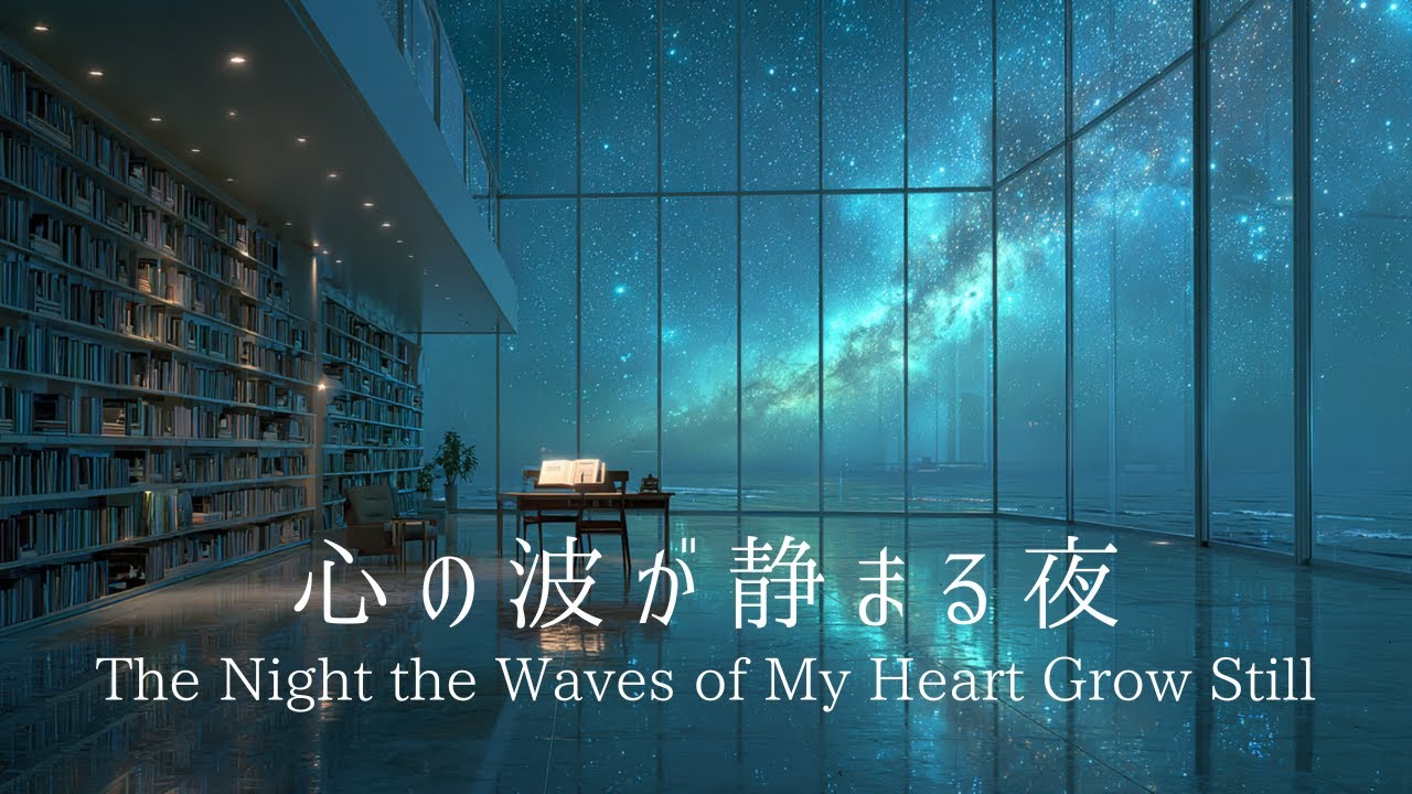 Спокойная вечерняя фортепианная музыка | Успокой волны сердца и расслабься