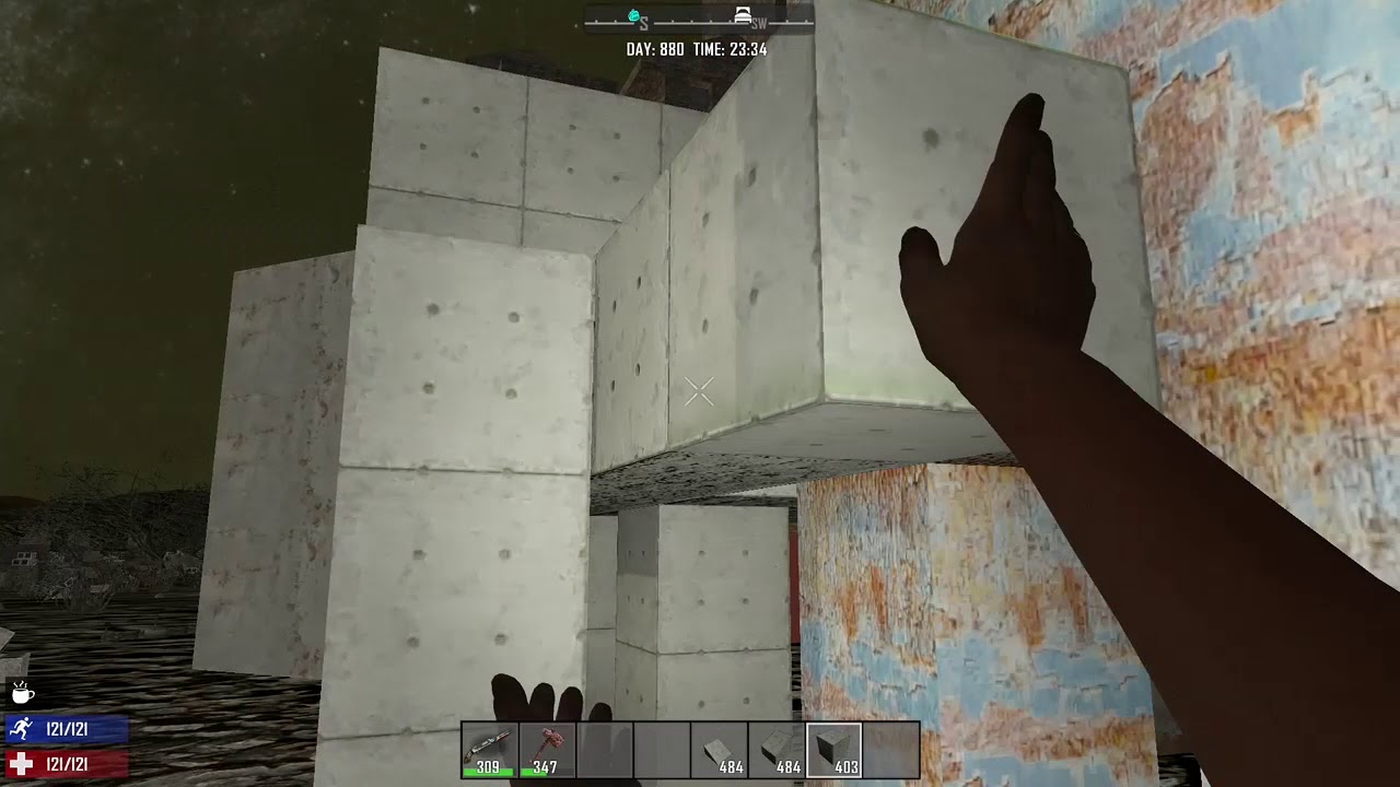Seven Day To Die Tower part 01  SYDNEY MCGEE Neebs Gaming ZumaArcade SSSniperWolf
