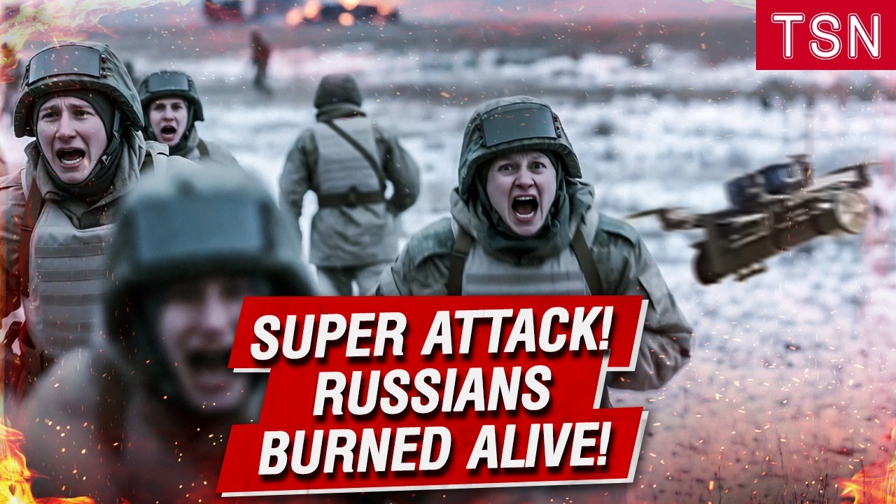 Русские кричали как сумасшедшие! Украина провела успешную операцию — тысячи уничтожены.